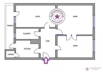 Cetinjska | 4zida.rs