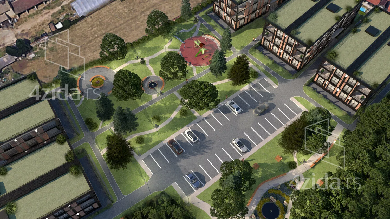 Građevinsko zemljište | 4zida