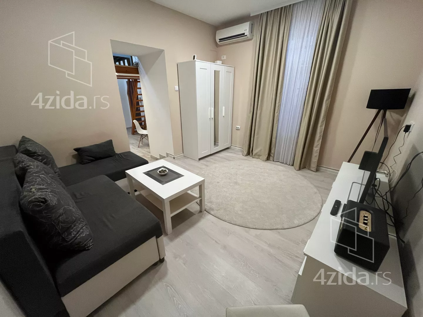 Jednosoban stan | 4zida