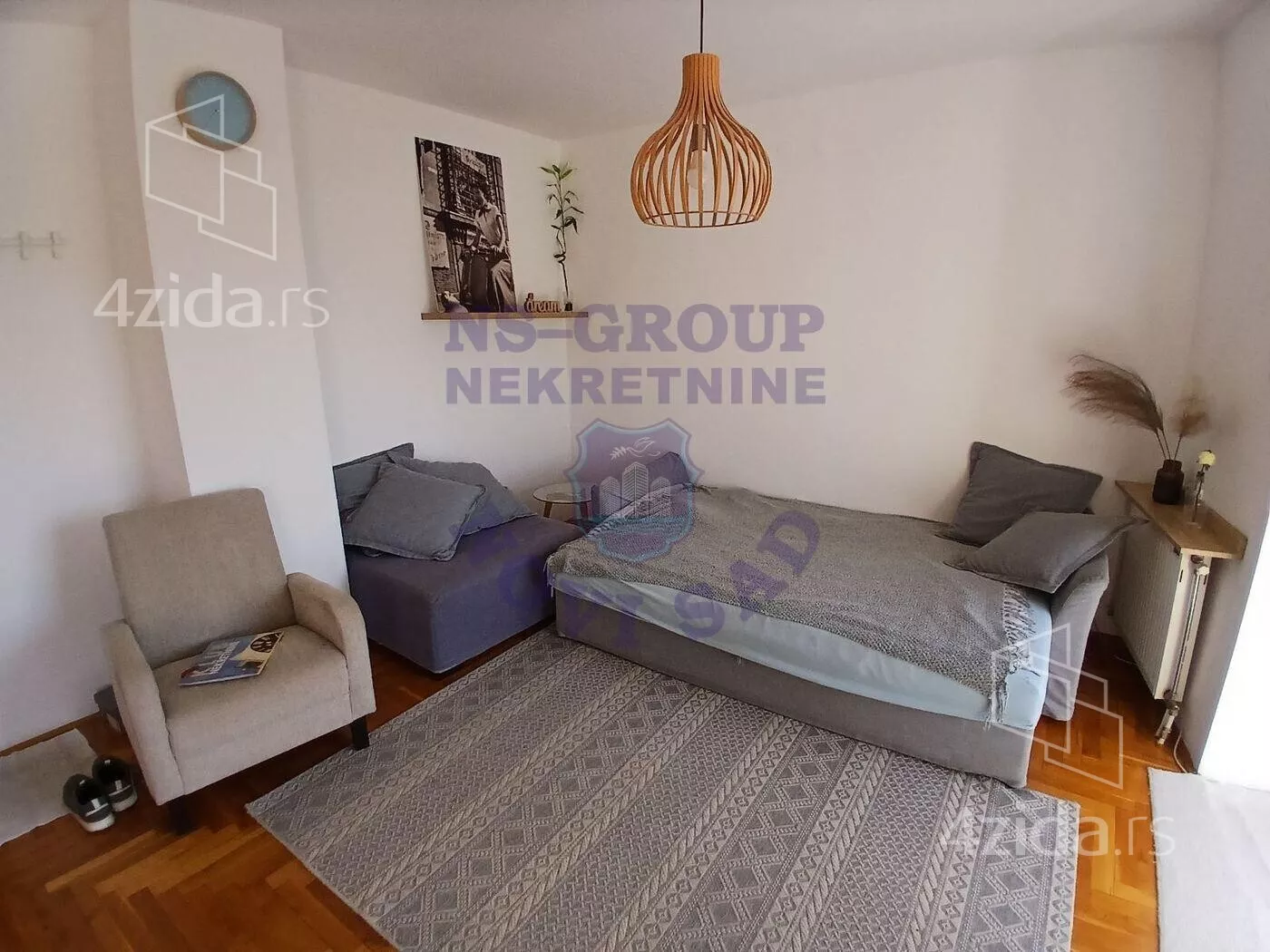 Jednosoban stan | 4zida