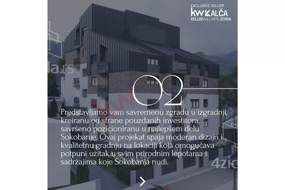 Dvosoban stan | 4zida