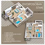 Trosoban stan | 4zida