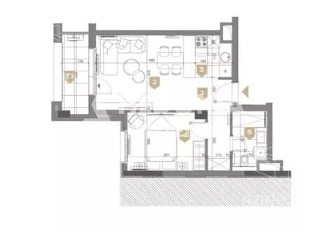 Dvosoban stan | 4zida