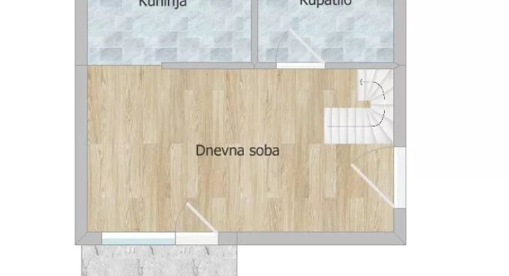 Jednoiposoban stan | 4zida