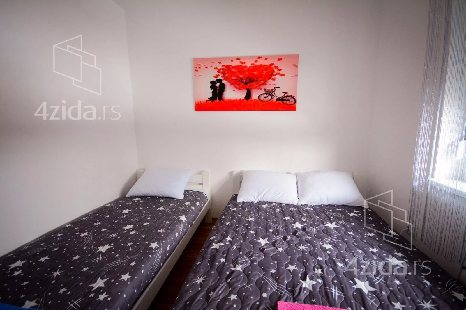 Jednosoban stan | 4zida