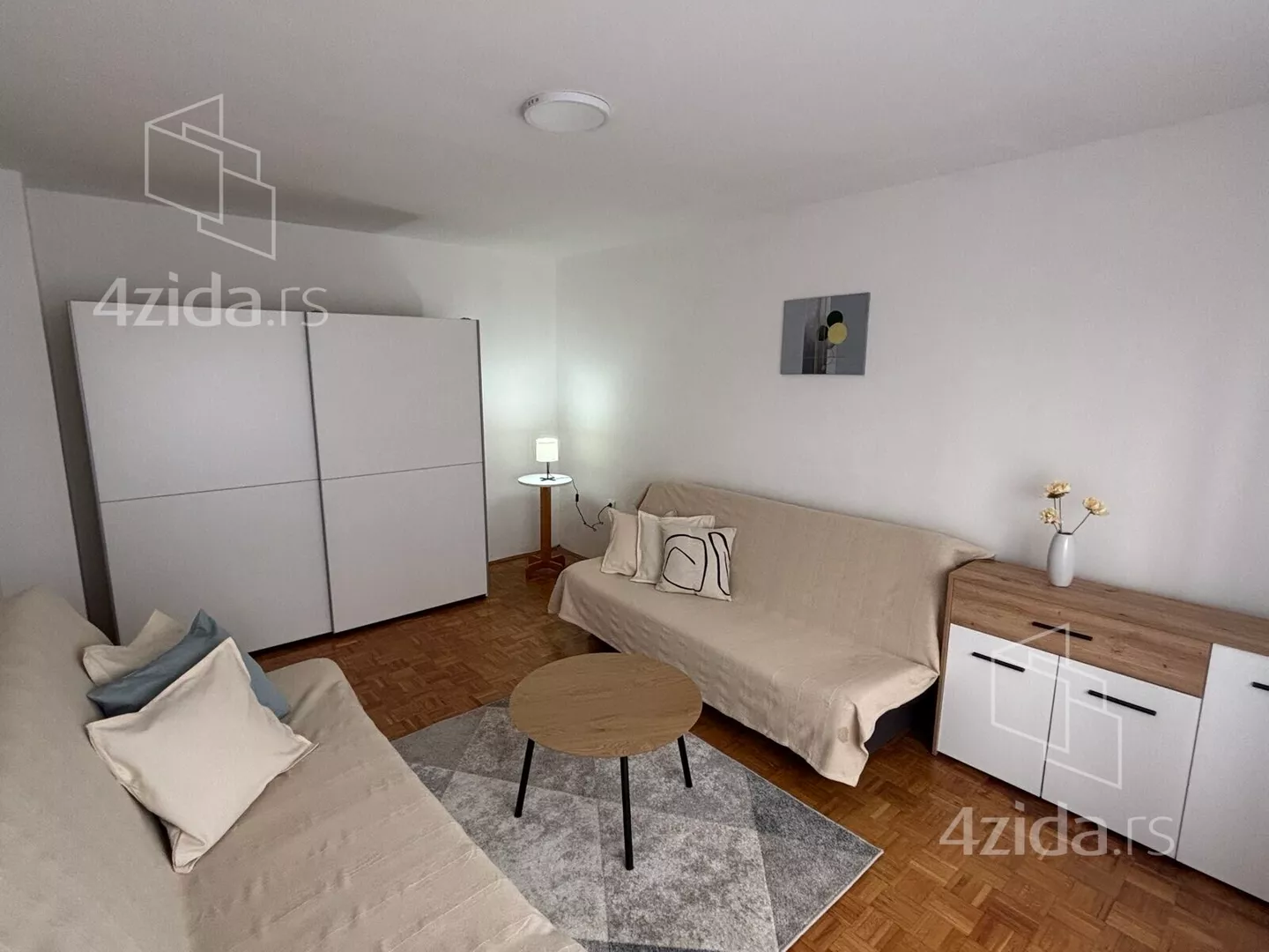 Jednosoban stan | 4zida