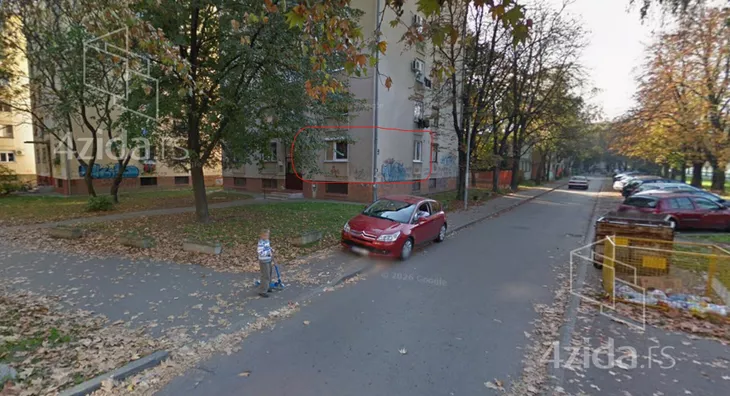 Jednosoban stan | 4zida