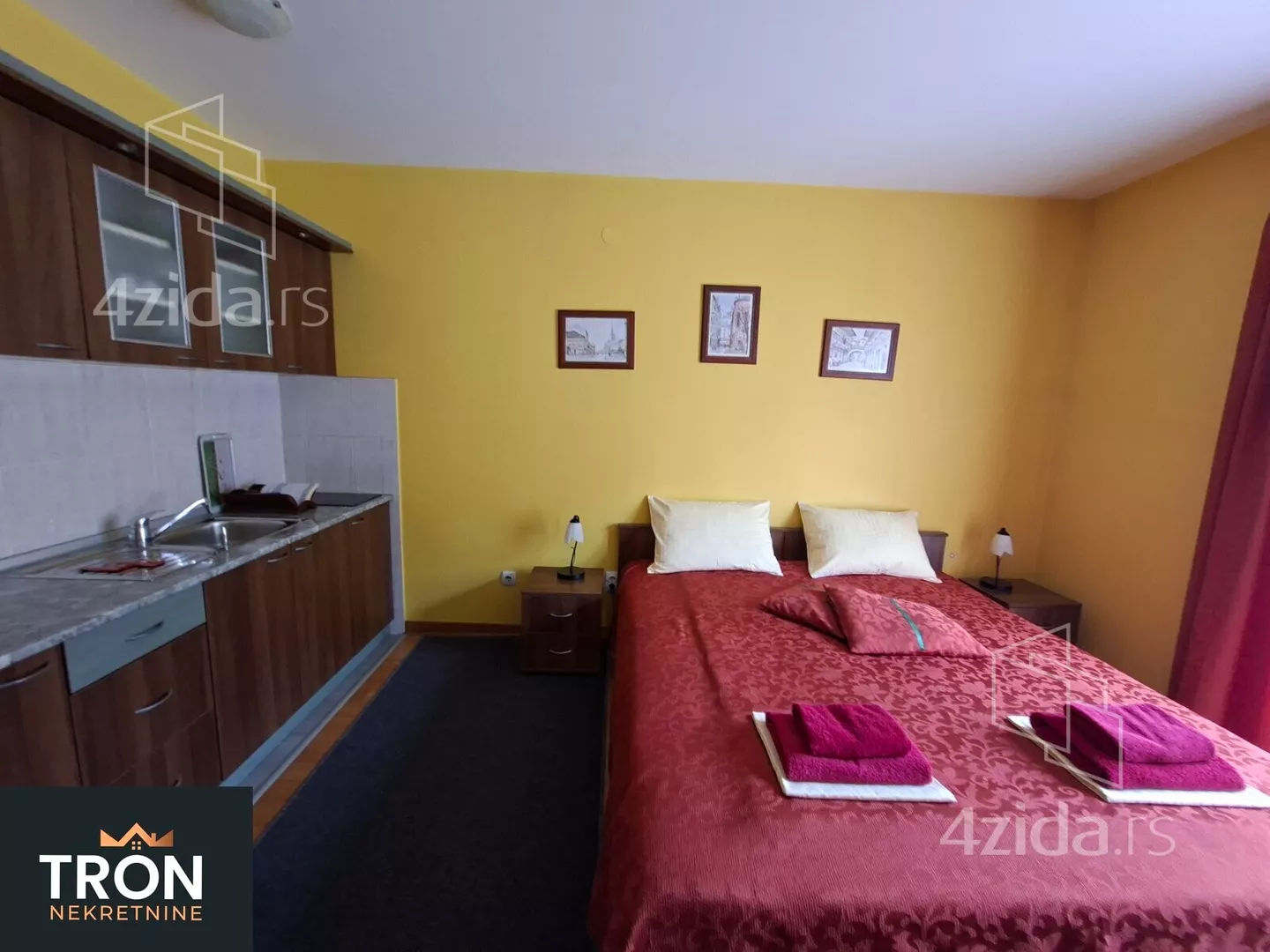 Garsonjera | 4zida