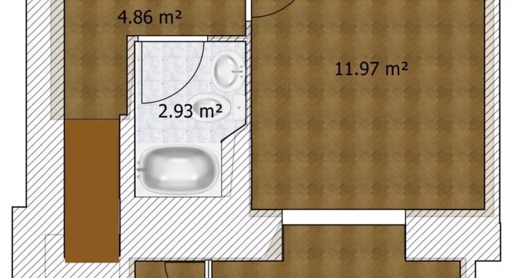 Trosoban stan | 4zida