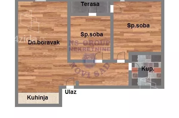 Dvoiposoban stan | 4zida