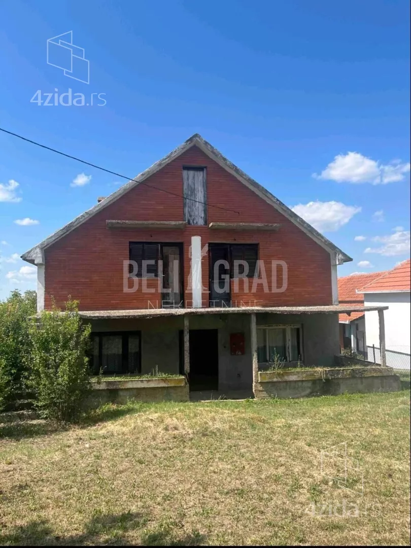 1-etažna kuća | 4zida