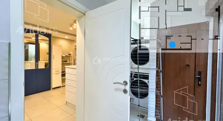 Troiposoban stan | 4zida