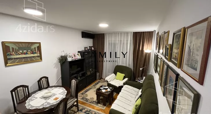 Jednoiposoban stan | 4zida