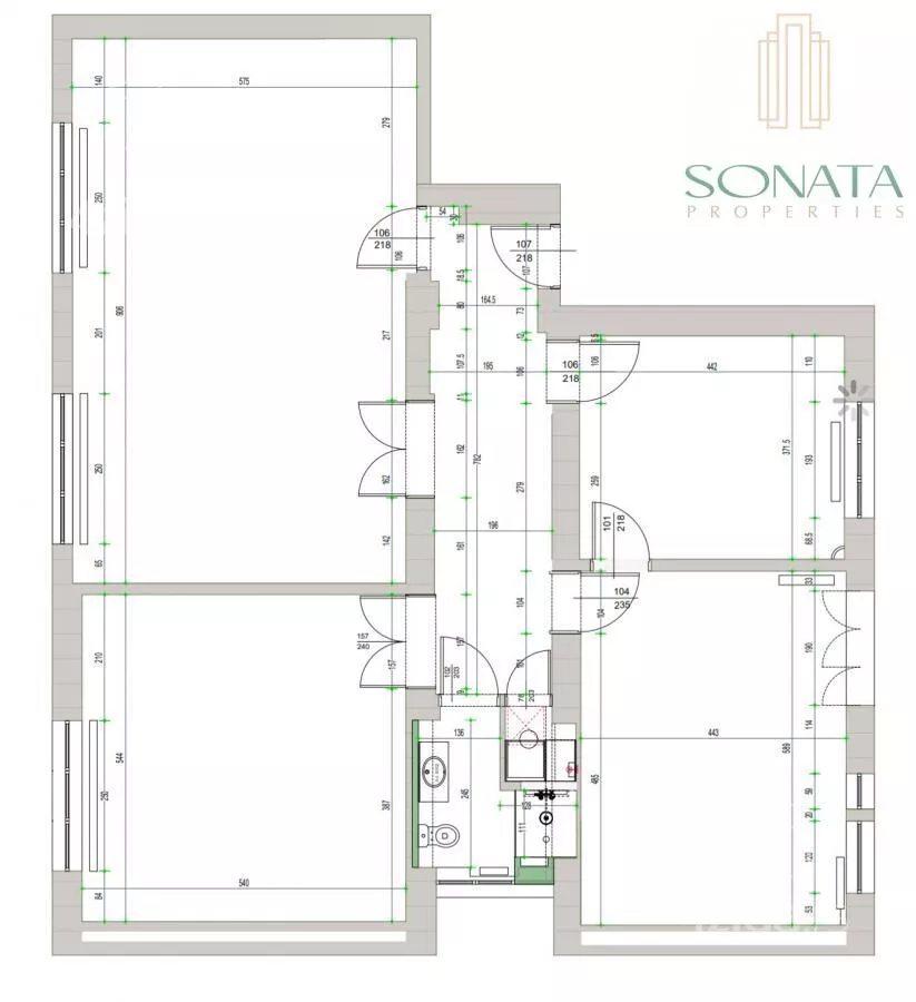 Petosoban stan | 4zida