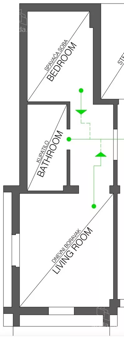 Jednosoban stan | 4zida
