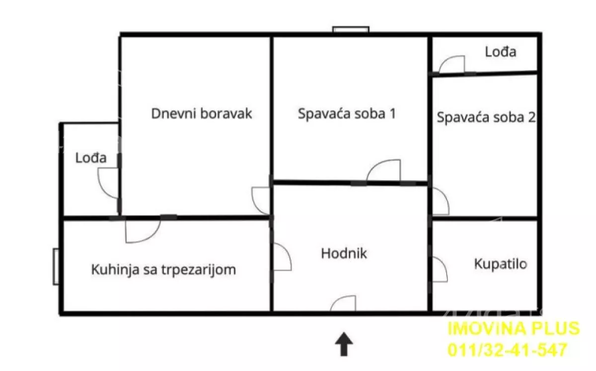 Dvoiposoban stan | 4zida