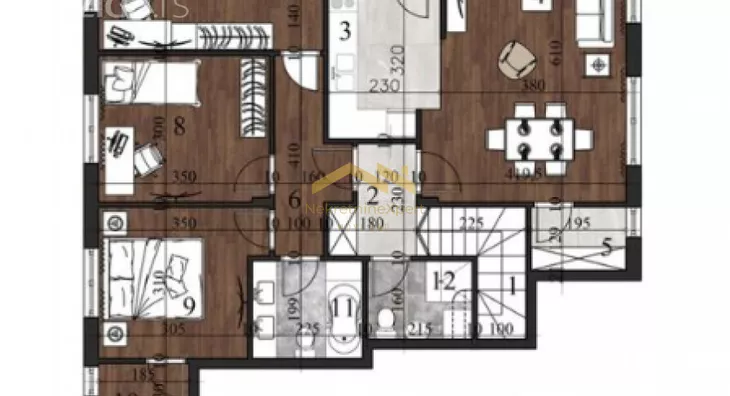 Četvorosoban stan | 4zida