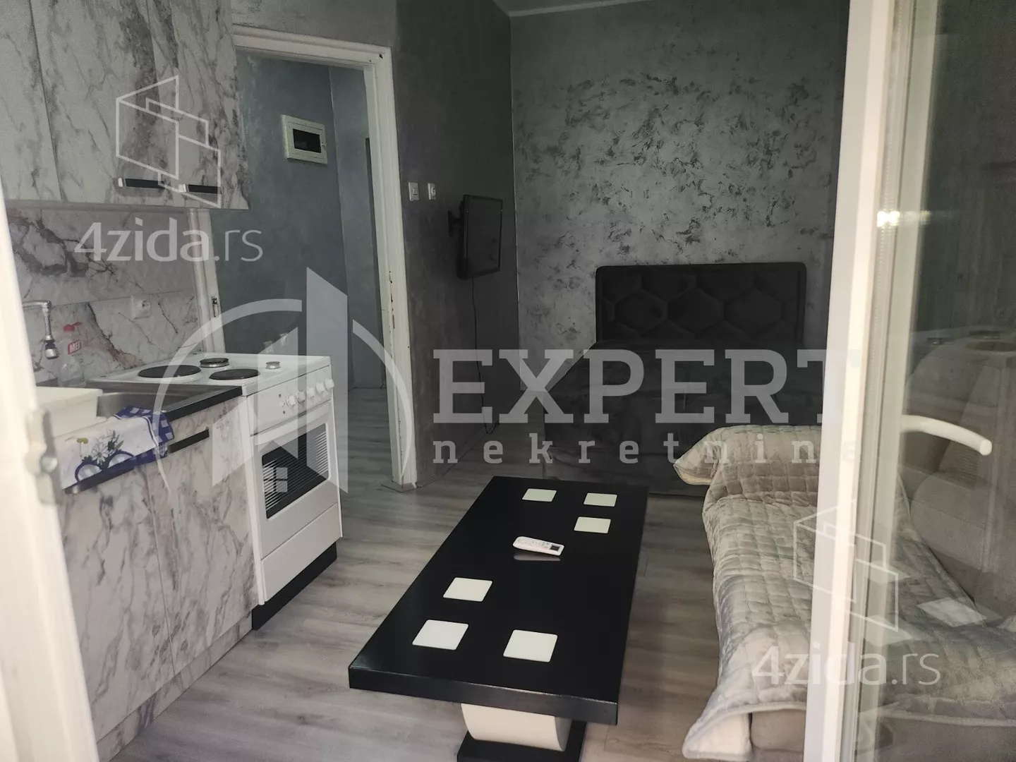 Jednosoban stan | 4zida