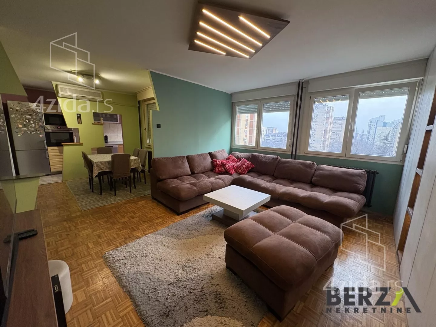 Trosoban stan | 4zida