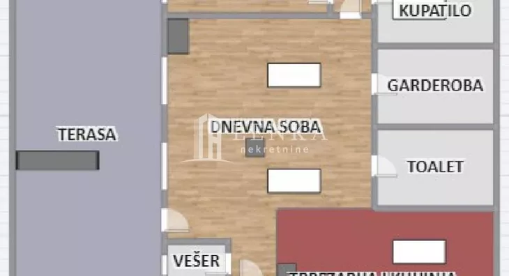 Četvorosoban stan | 4zida