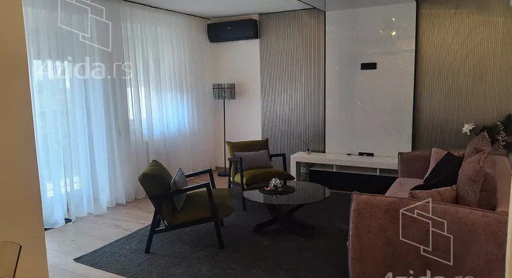 Dvoiposoban stan za izdavanje, Novosadskog Sajma, 800€, 75m² - stampaj
