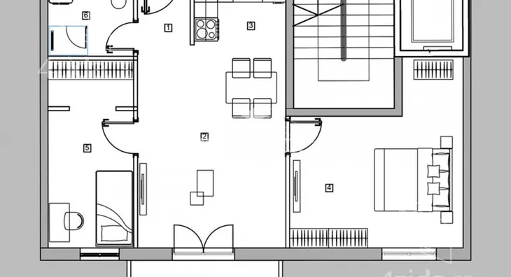Trosoban stan | 4zida