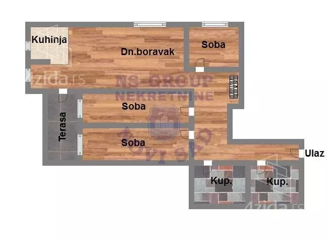 Četvorosoban stan | 4zida