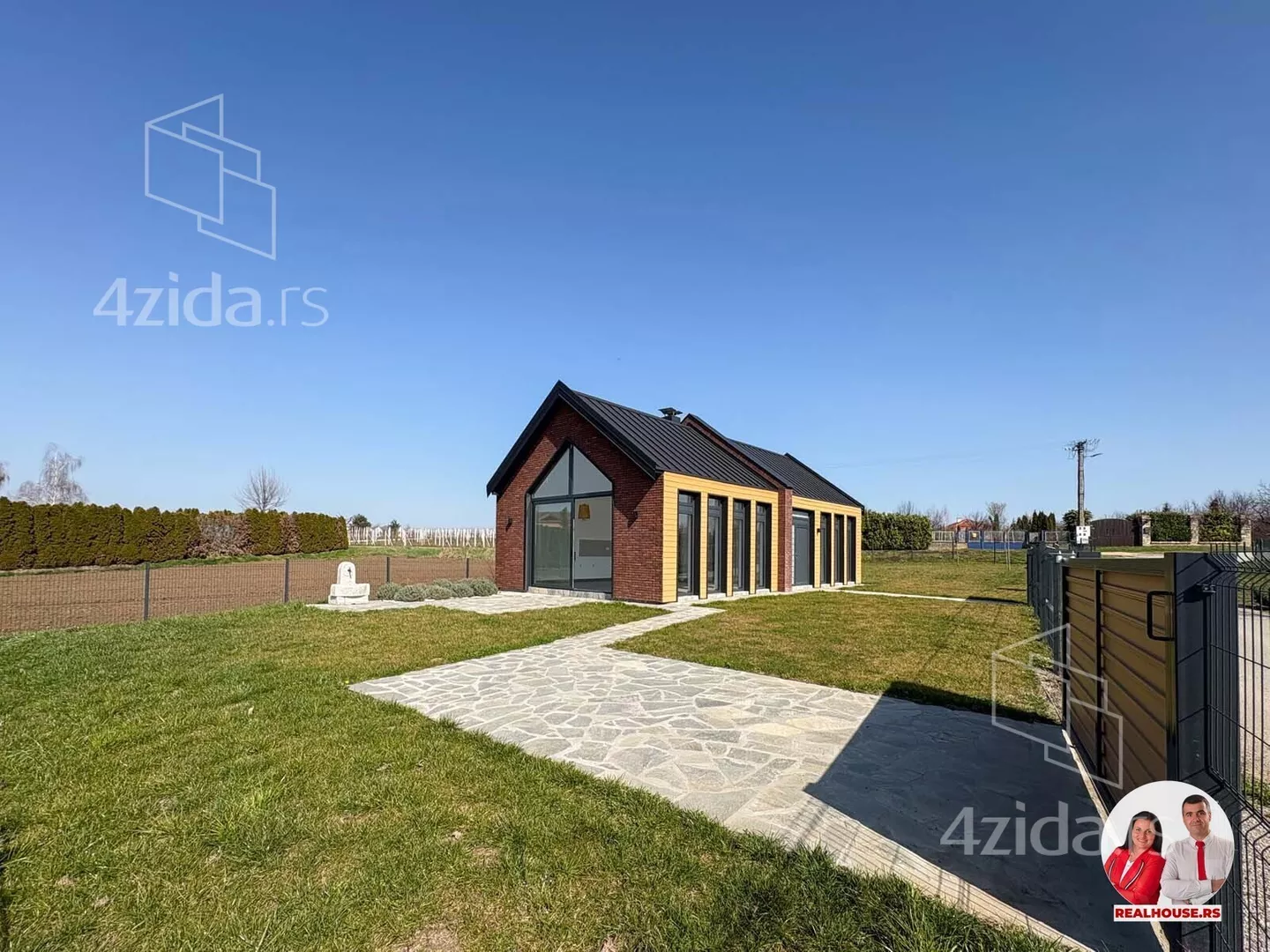 1-etažna kuća | 4zida