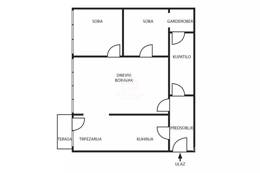 Trosoban stan | 4zida