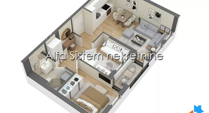 Dvoiposoban stan | 4zida