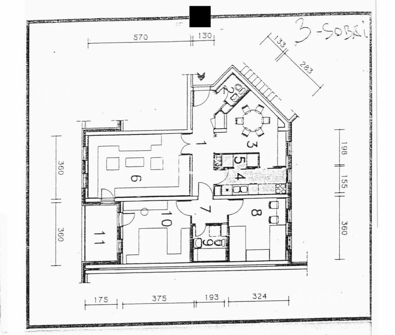 Trosoban stan | 4zida