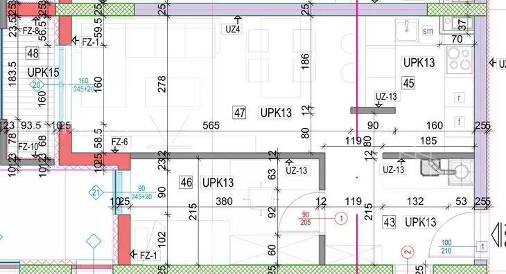 Jednoiposoban stan | 4zida