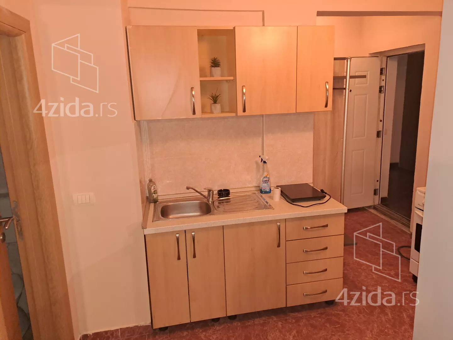 Jednosoban stan | 4zida