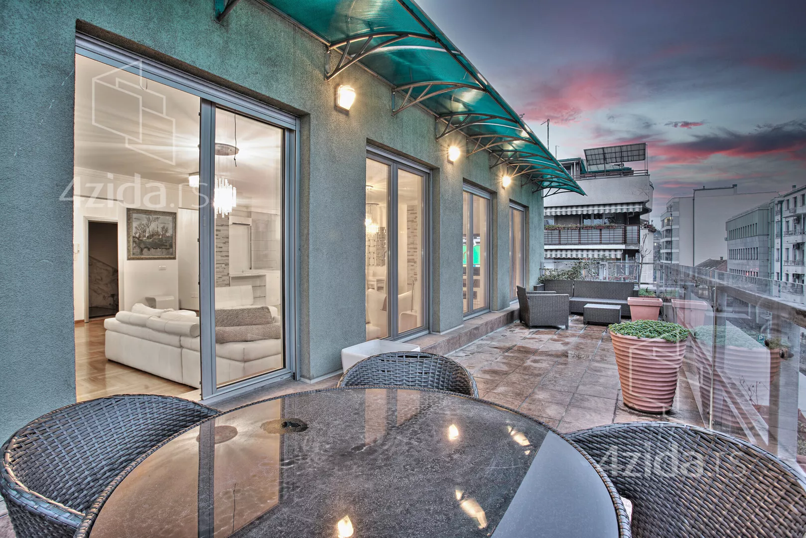 Petosoban stan | 4zida