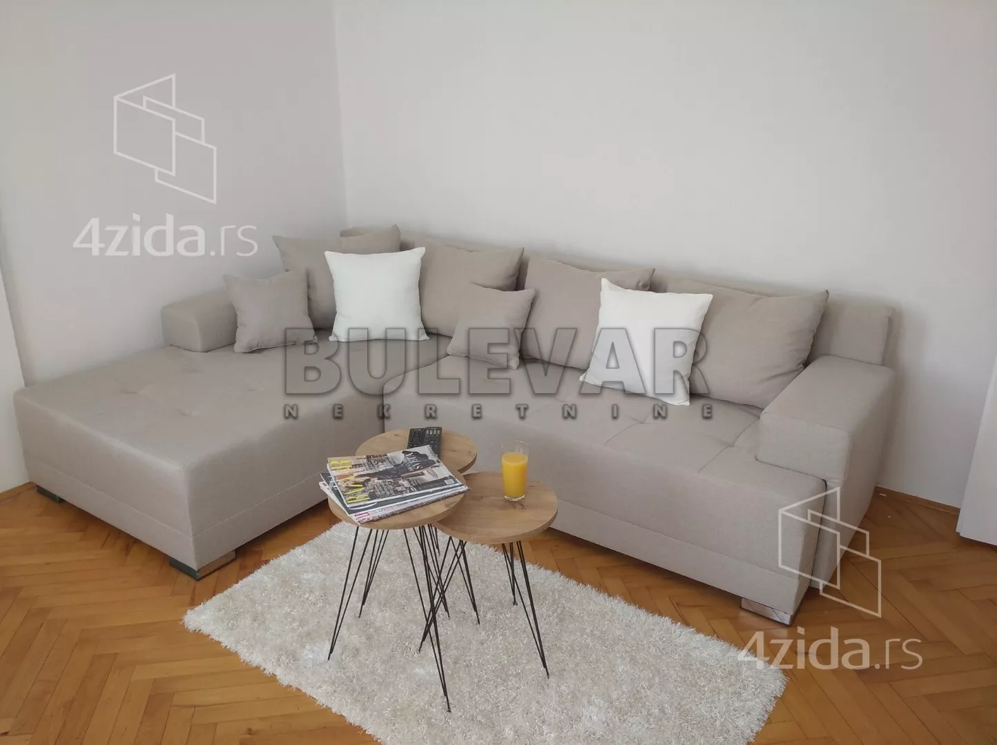 Jednosoban stan | 4zida