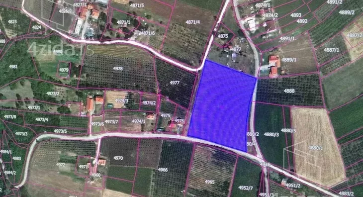 Poljoprivredno zemljište | 4zida