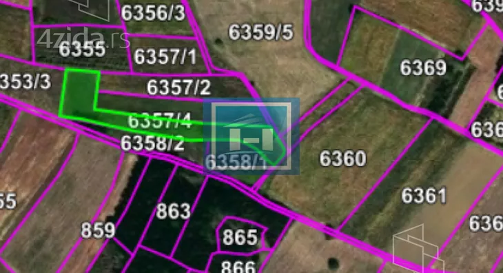 Poljoprivredno zemljište | 4zida