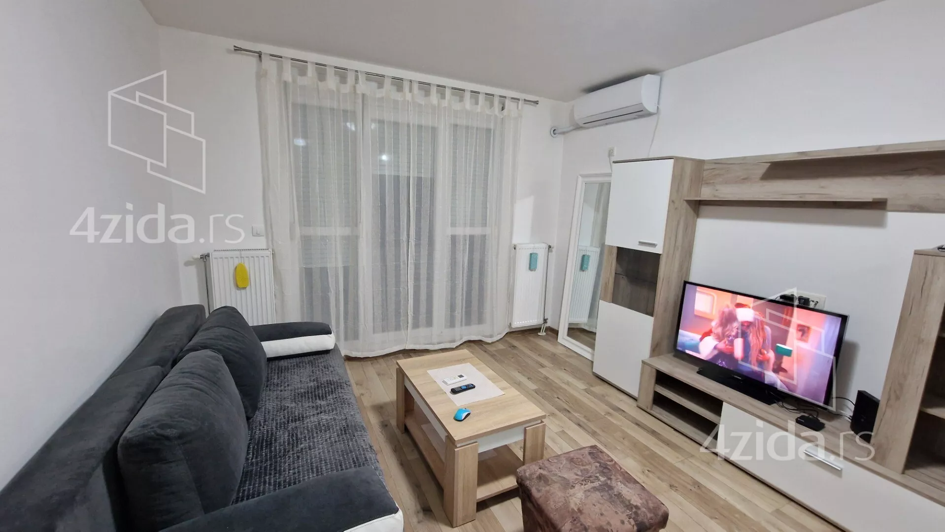 Jednosoban stan | 4zida