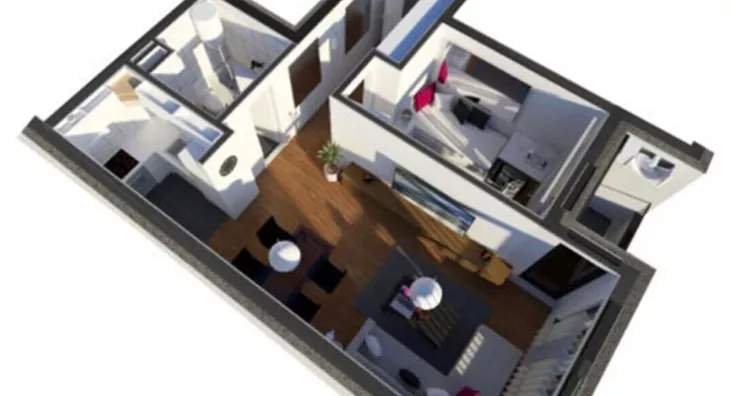 Dvosoban stan | 4zida