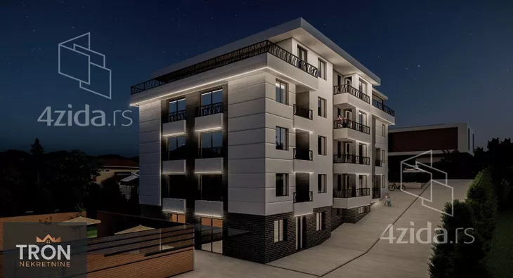 Jednosoban stan | 4zida