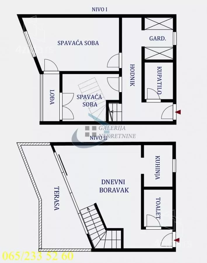 Trosoban stan | 4zida