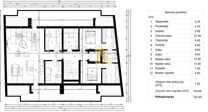 Četvoroiposoban stan | 4zida