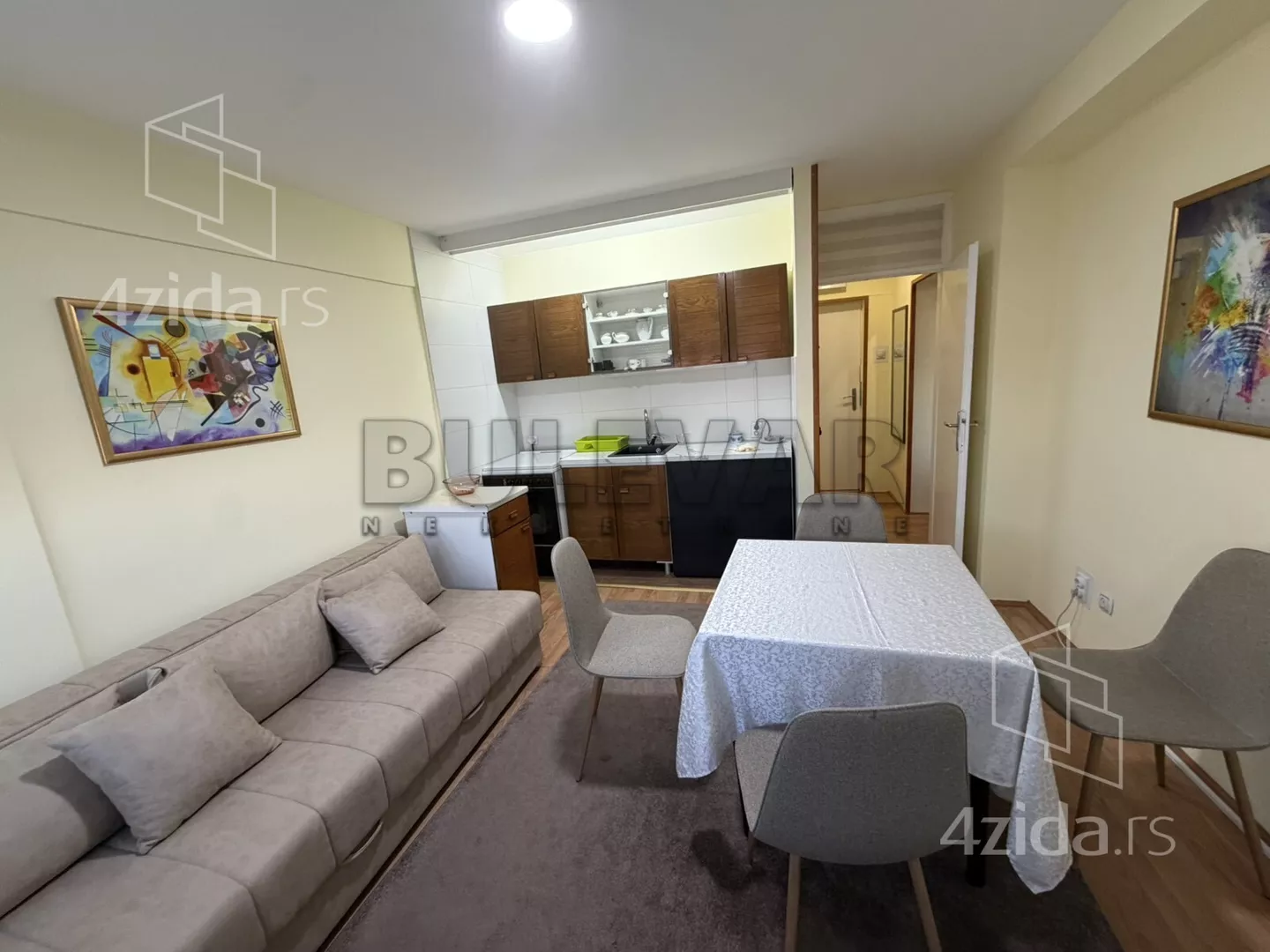 Jednosoban stan | 4zida