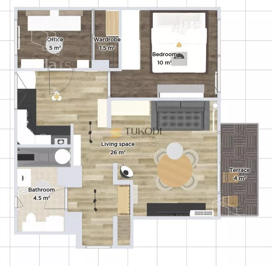 Dvoiposoban stan | 4zida