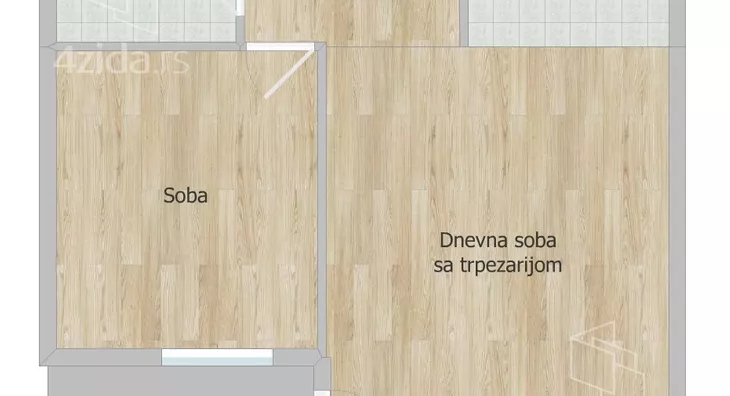 Dvosoban stan | 4zida