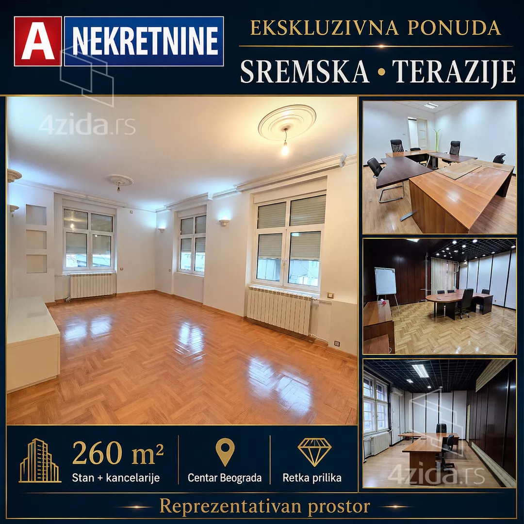 Poslovni prostor | 4zida