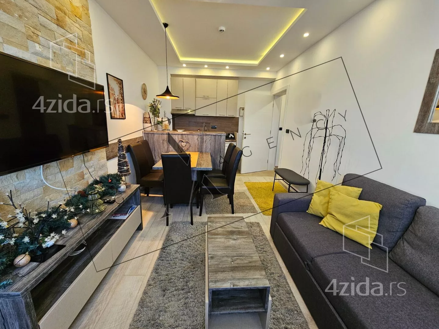 Jednosoban stan | 4zida