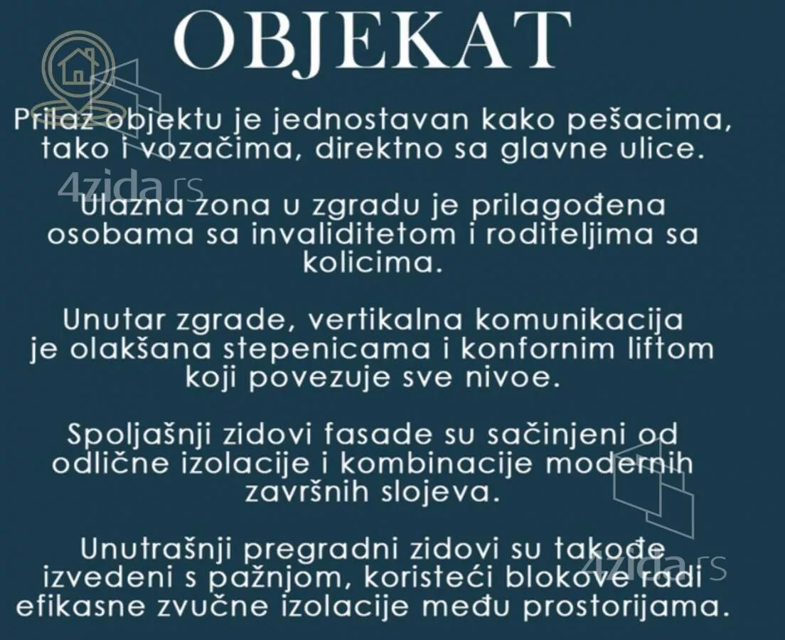 Jednosoban stan | 4zida