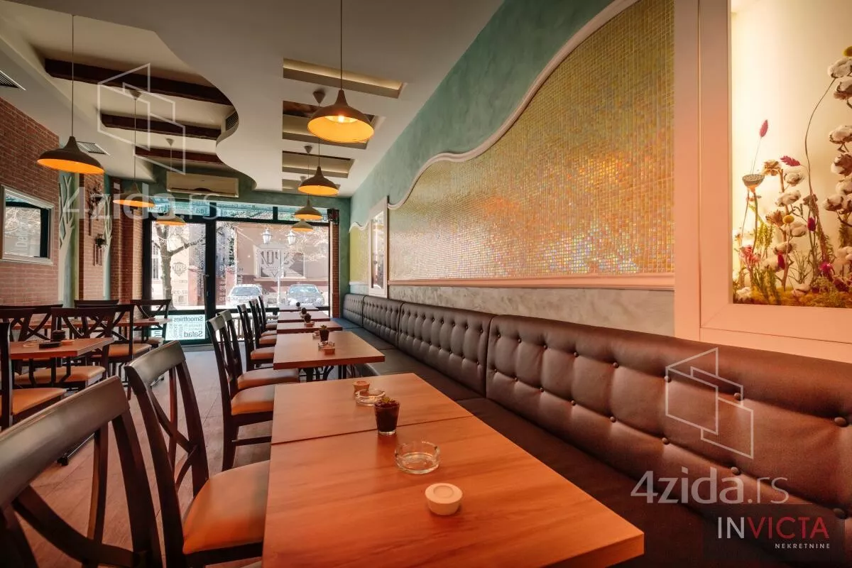 Ugostiteljski objekat | 4zida