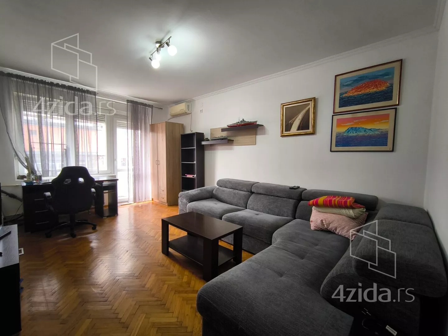 Jednosoban stan | 4zida